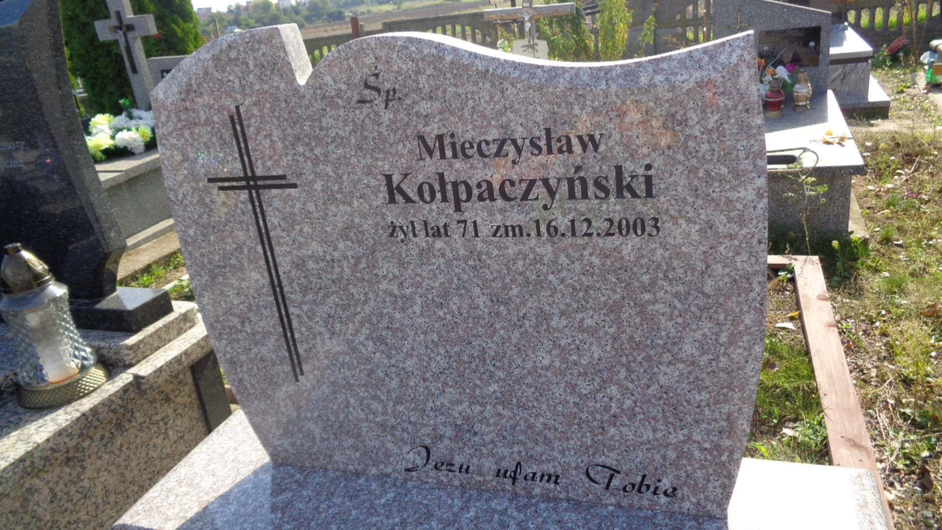 Zdjęcie grobu