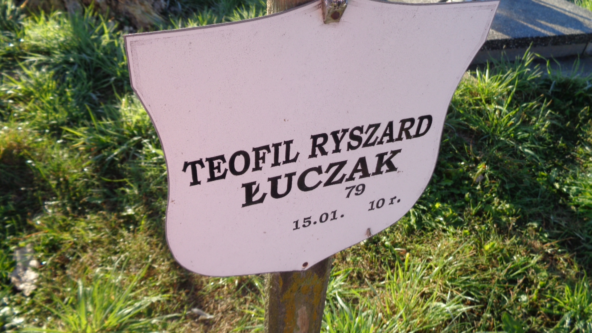 Zdjęcie grobu
