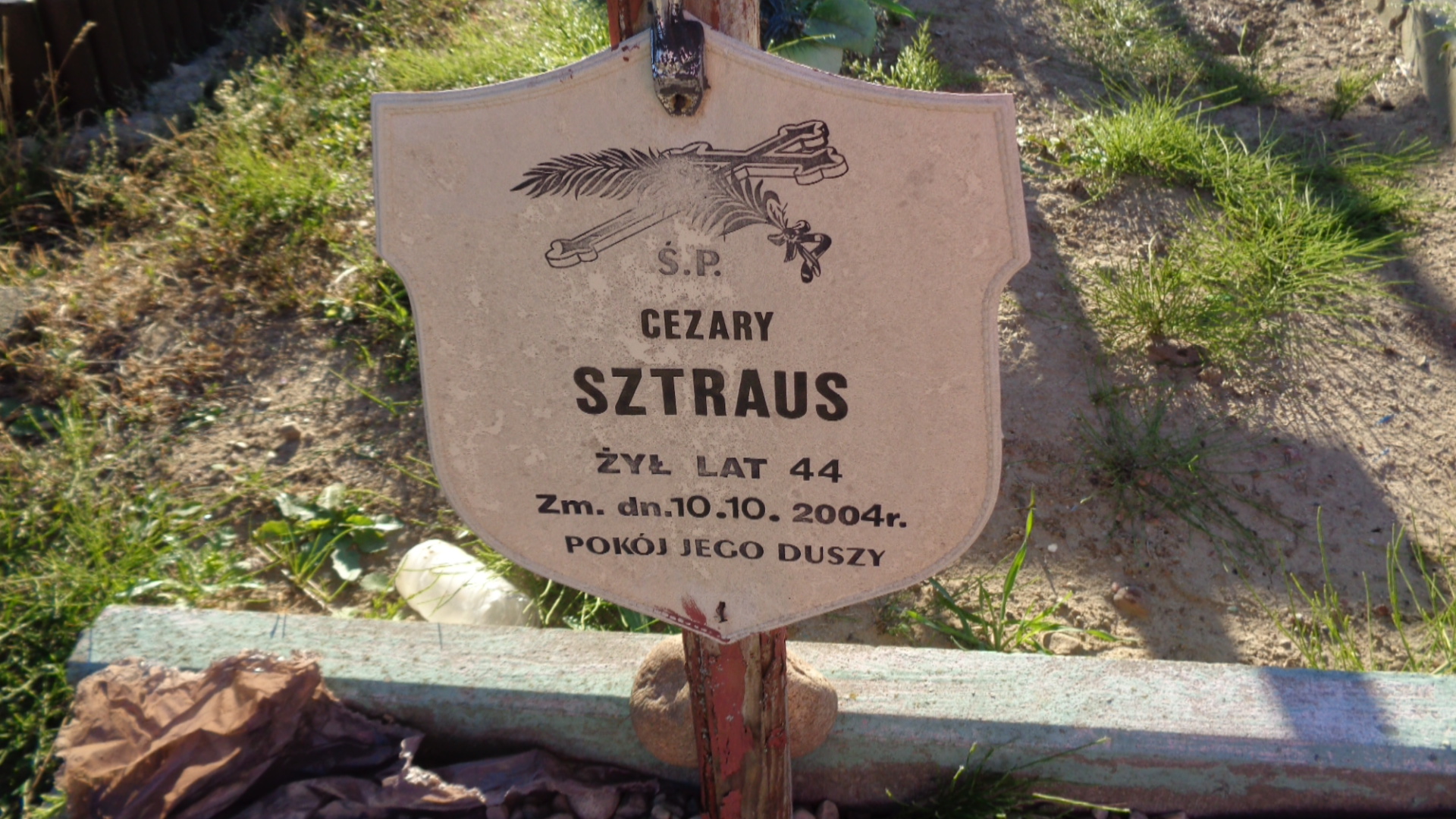 Zdjęcie grobu