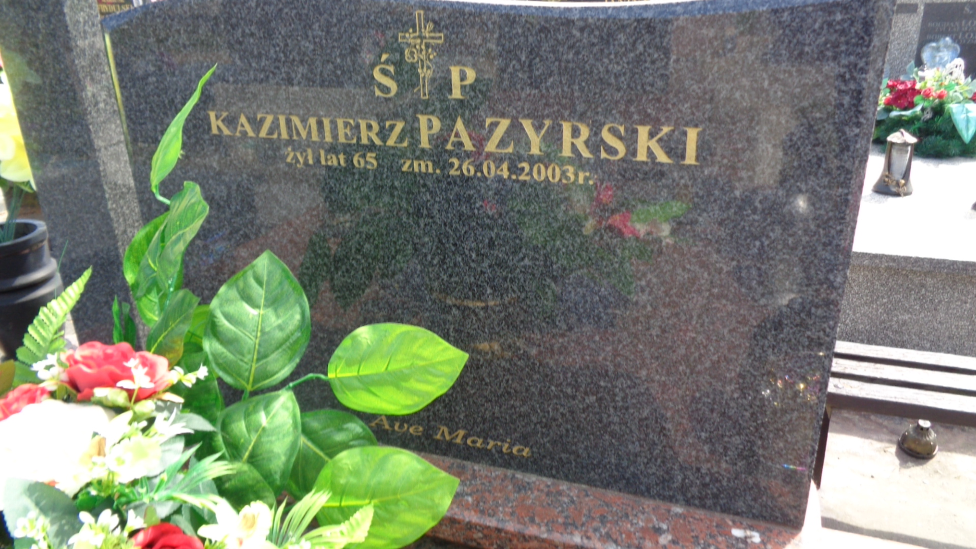 Zdjęcie grobu