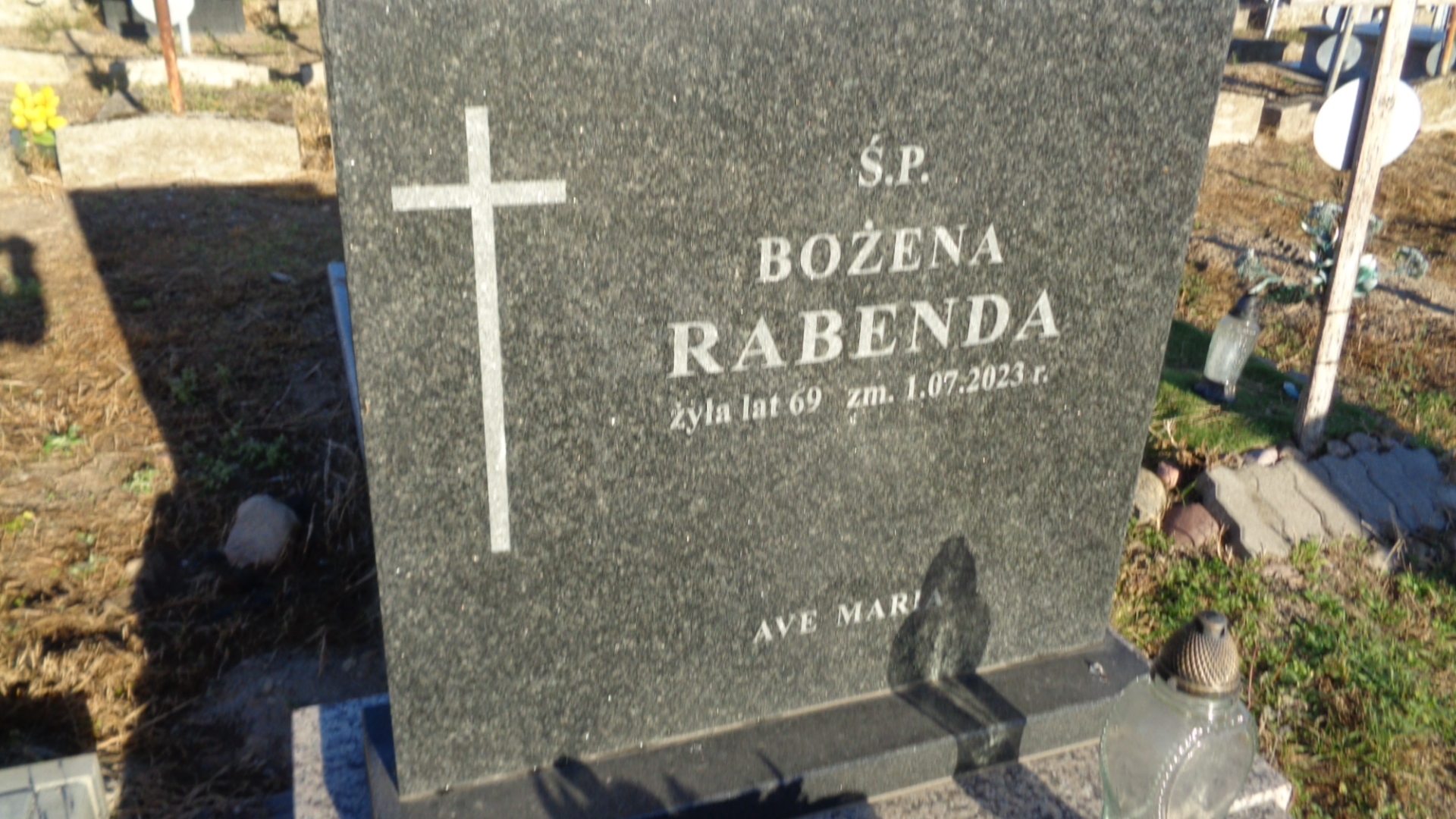 Zdjęcie grobu