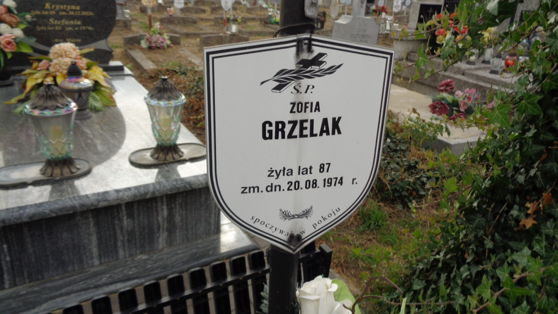 Zdjęcie grobu