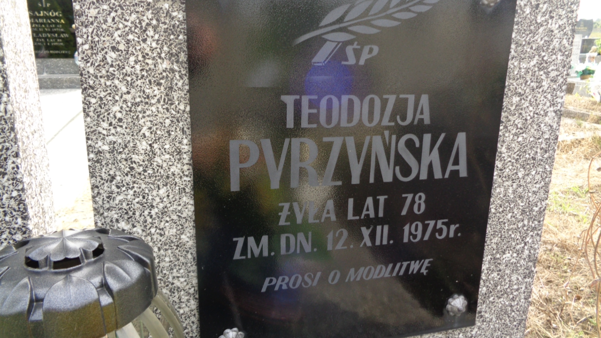 Zdjęcie grobu