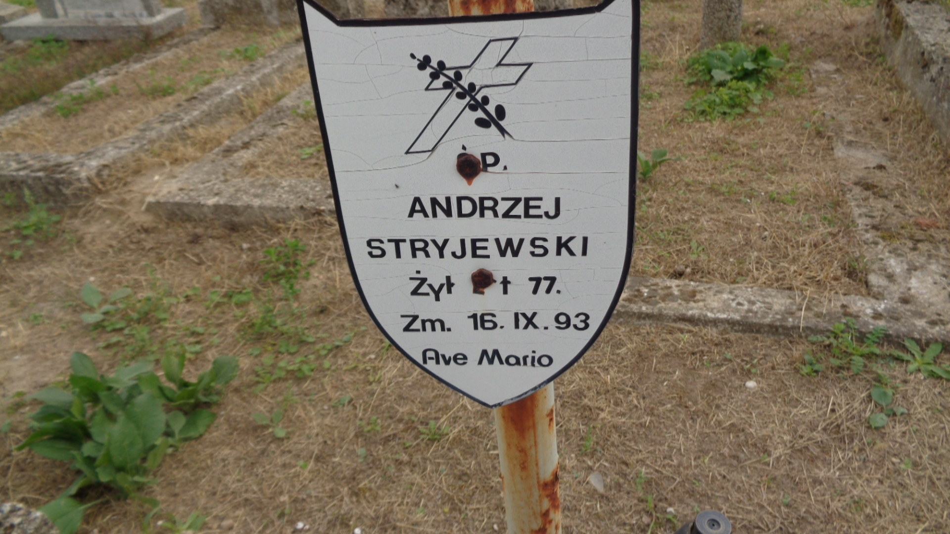 Zdjęcie grobu