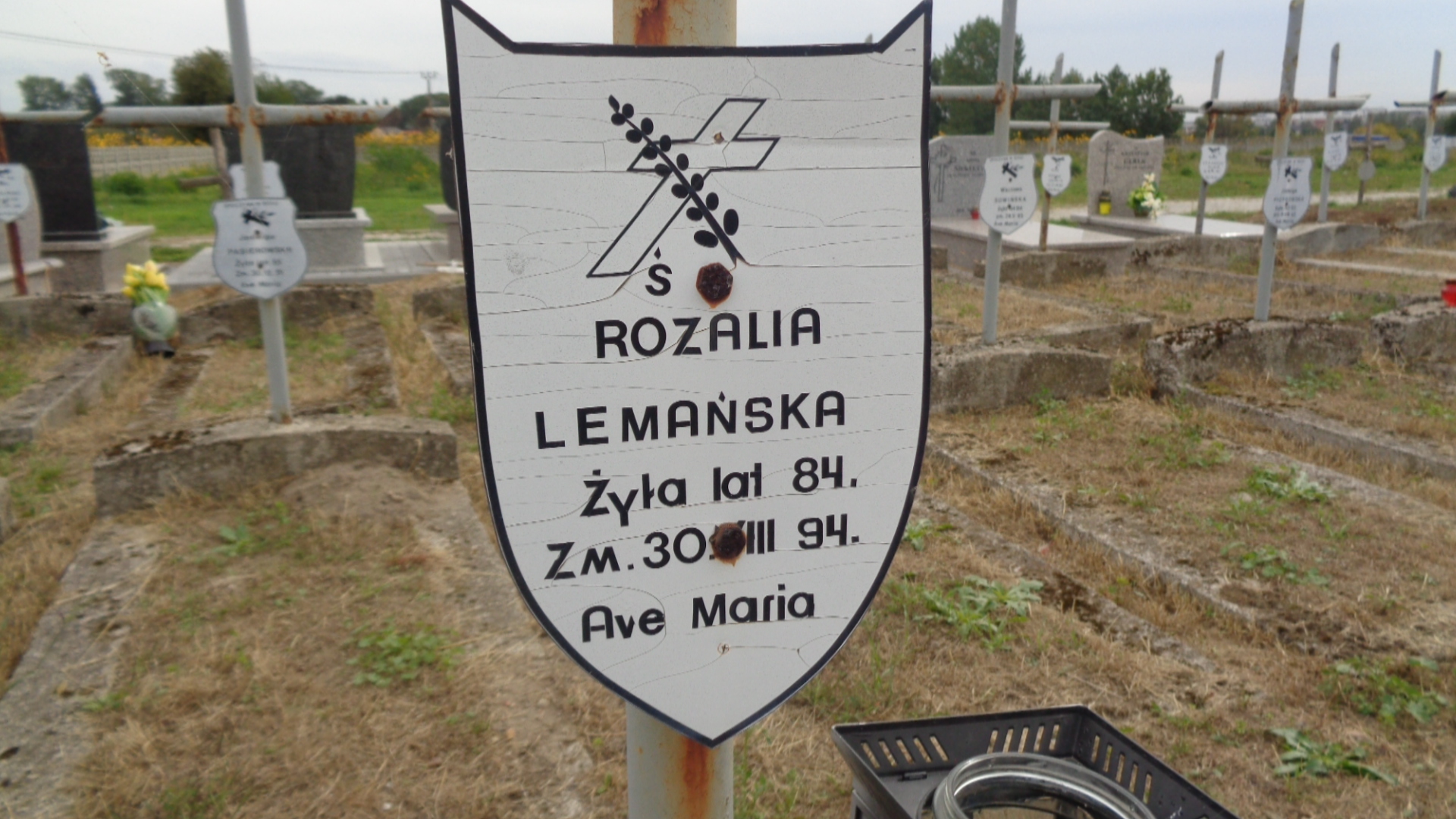 Zdjęcie grobu