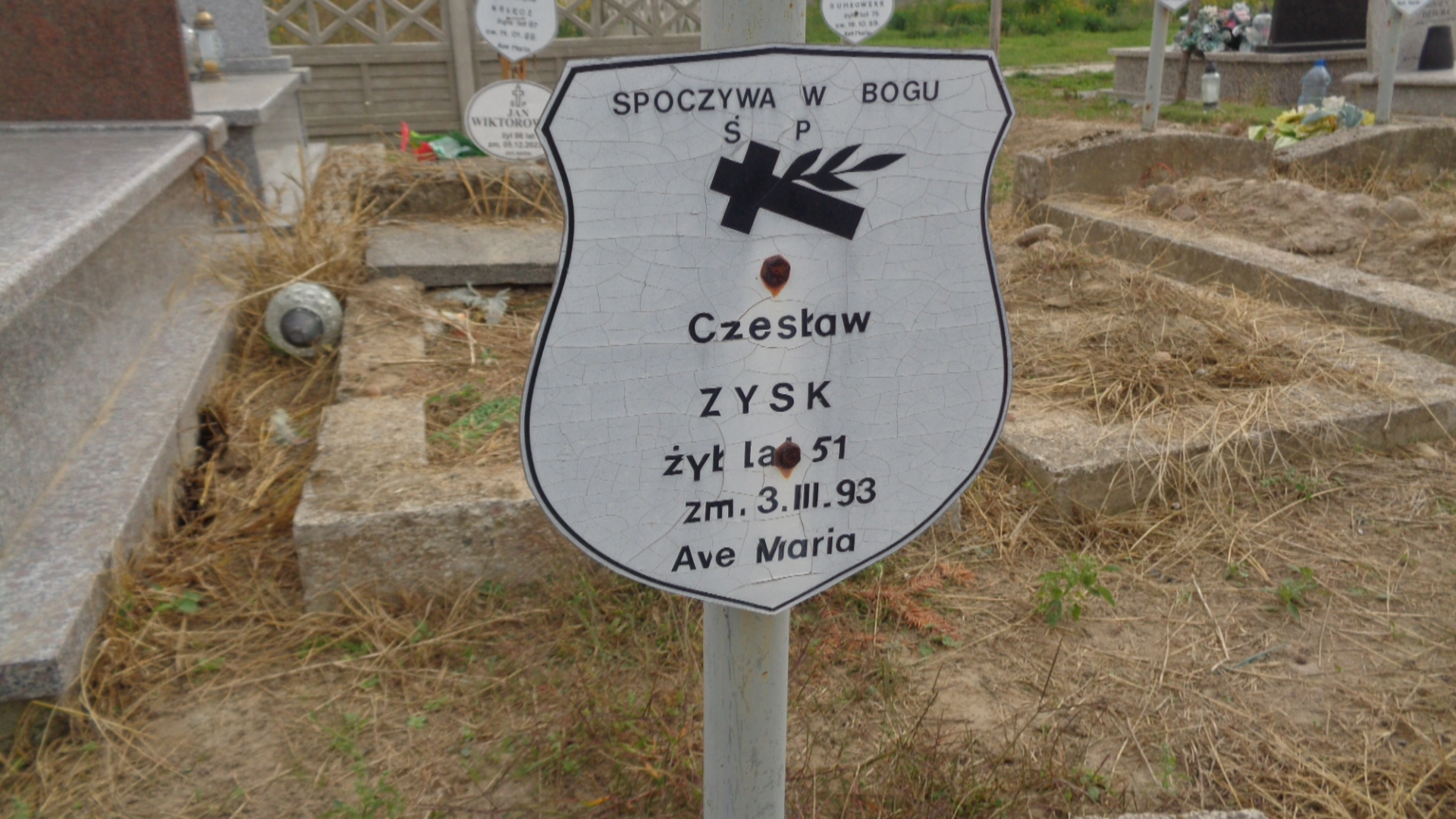 Zdjęcie grobu