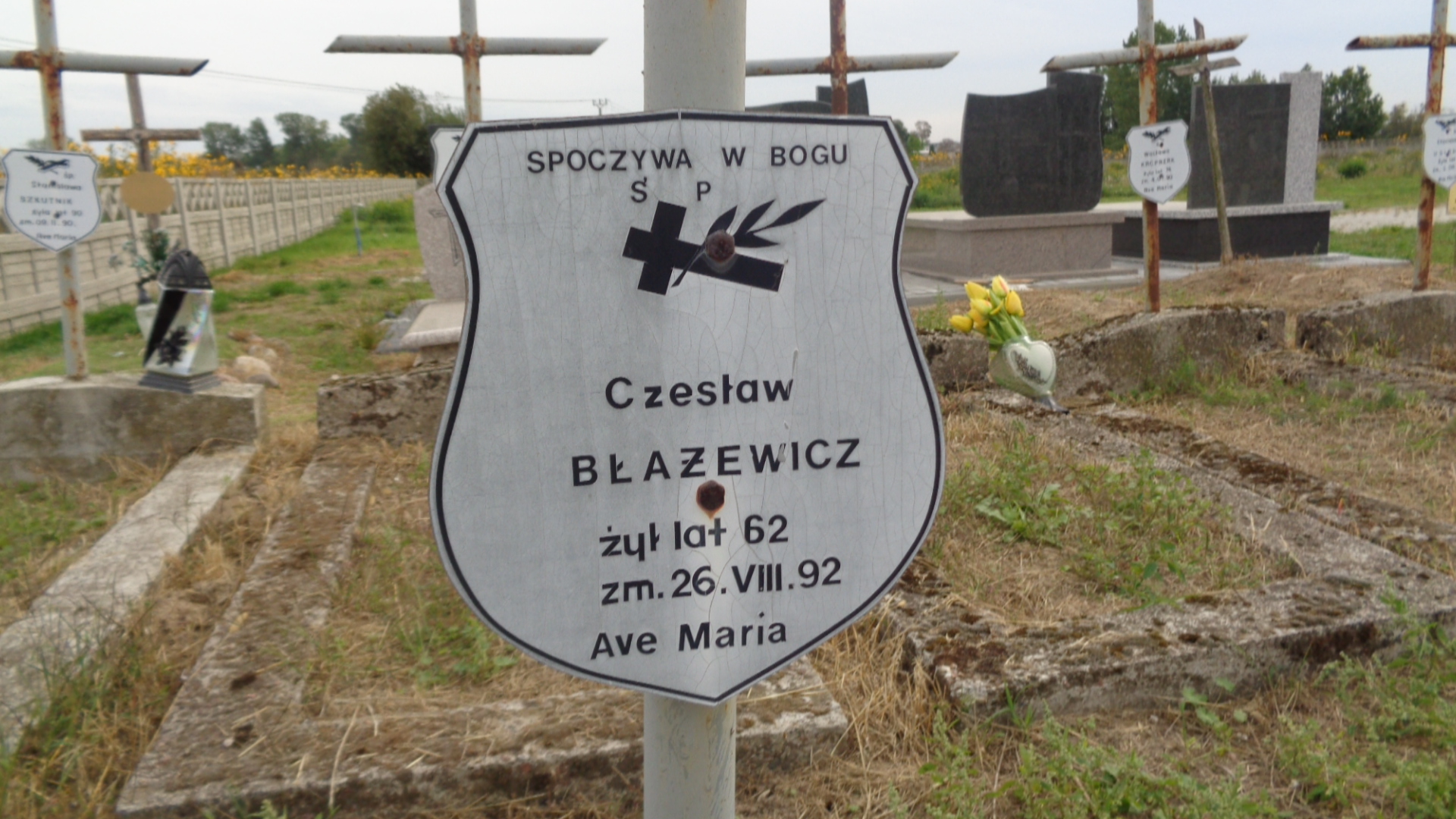 Zdjęcie grobu