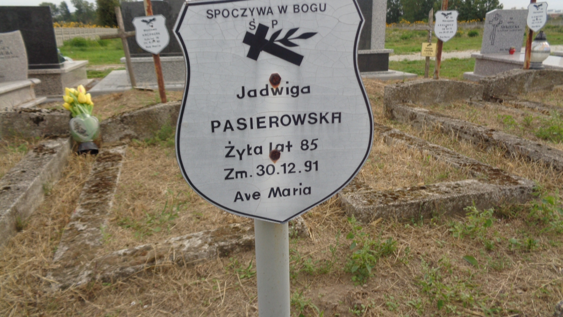 Zdjęcie grobu