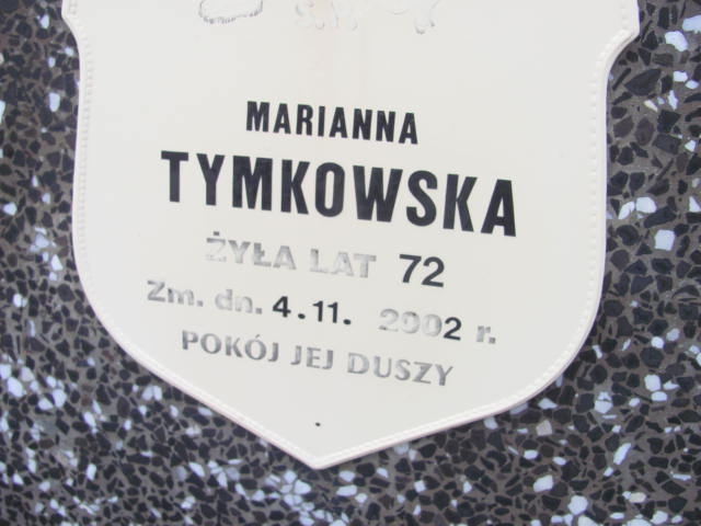 Krzysztof Tymkowski 1961 Ciechanów - Grobonet - Wyszukiwarka osób pochowanych