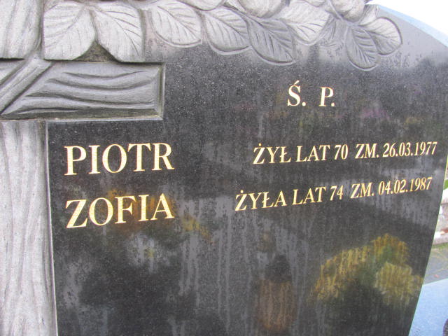 Zdjęcie grobu
