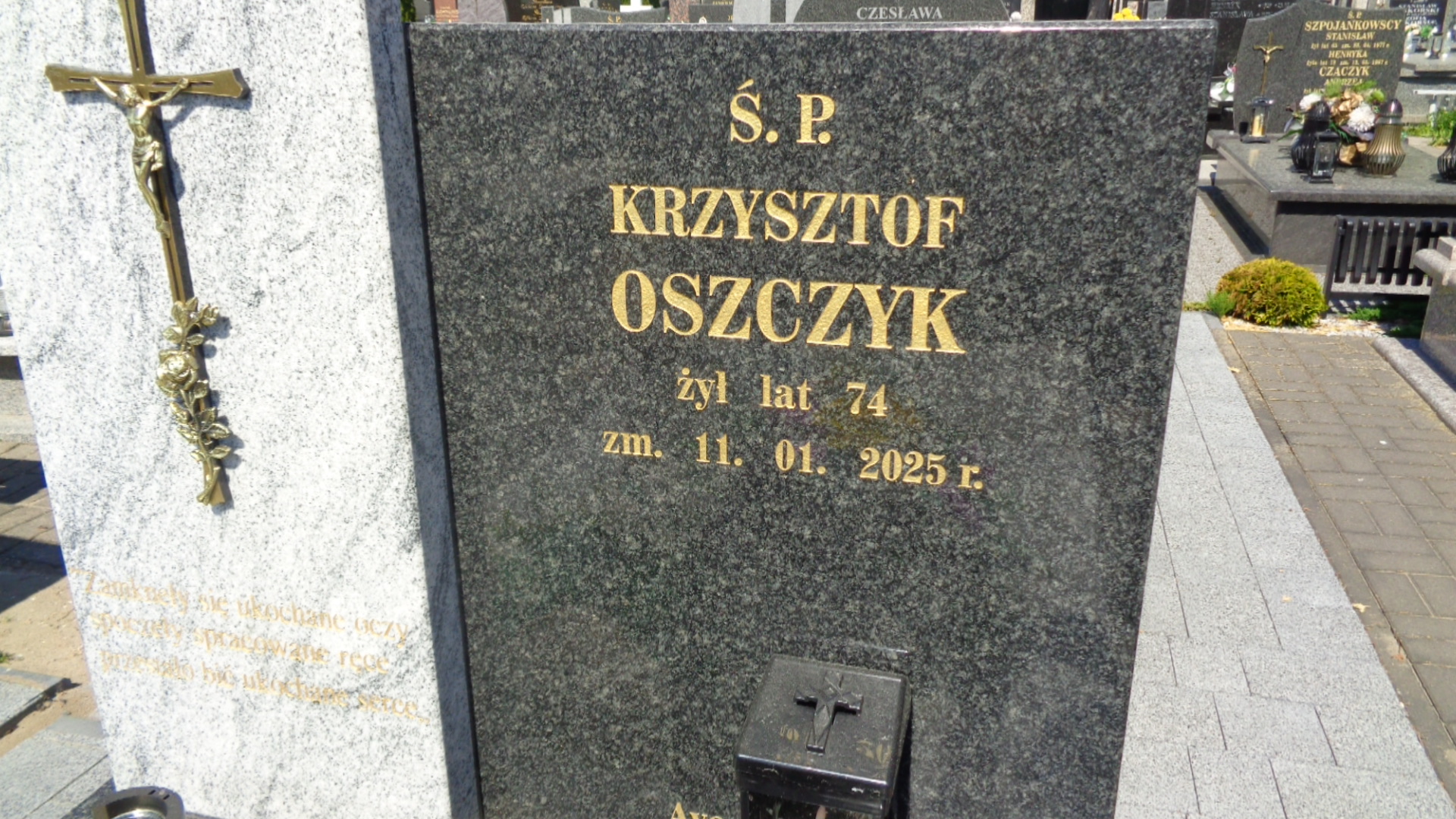Zdjęcie grobu