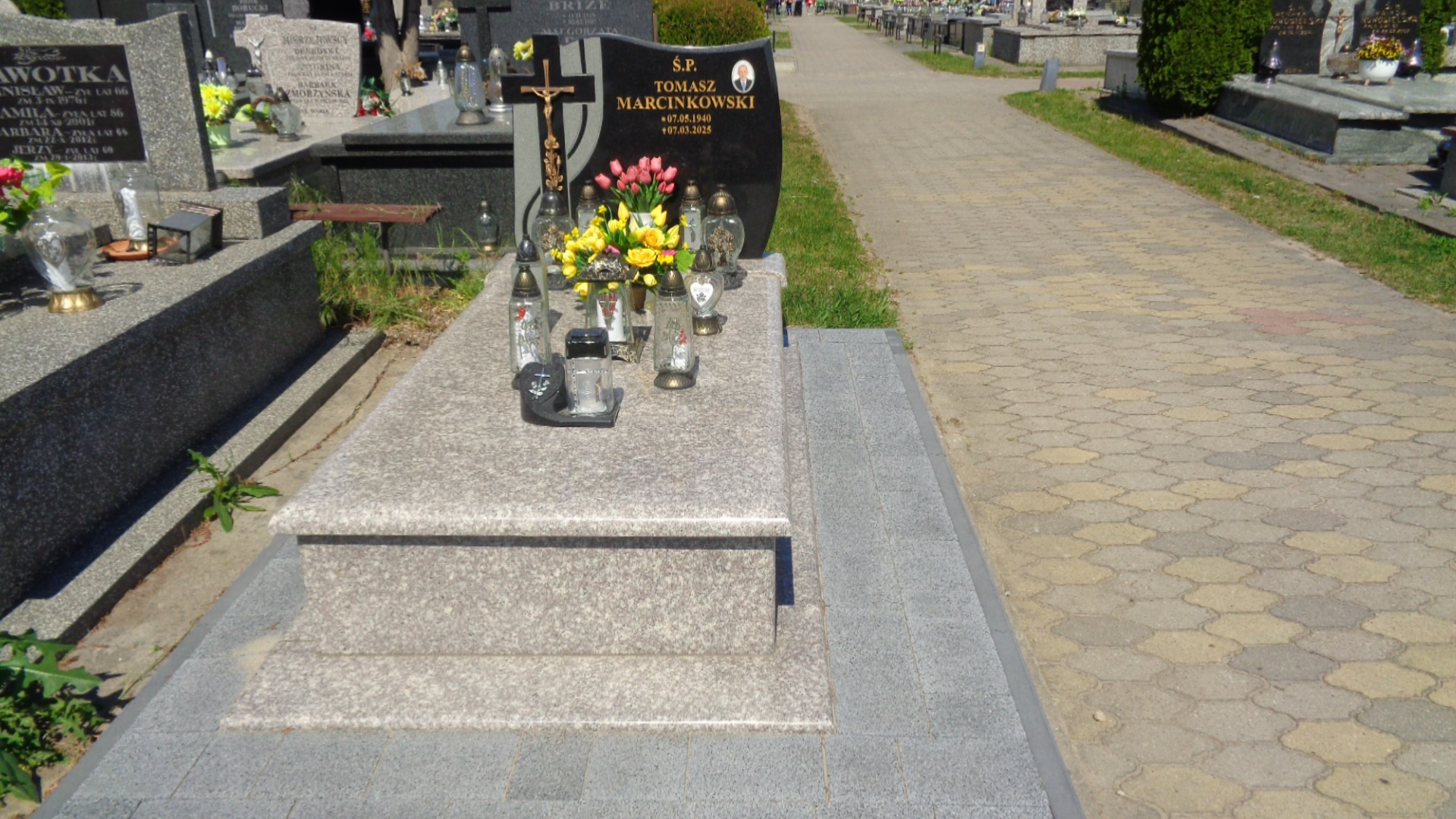 Zdjęcie grobu