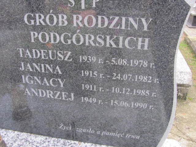 Zdjęcie grobu