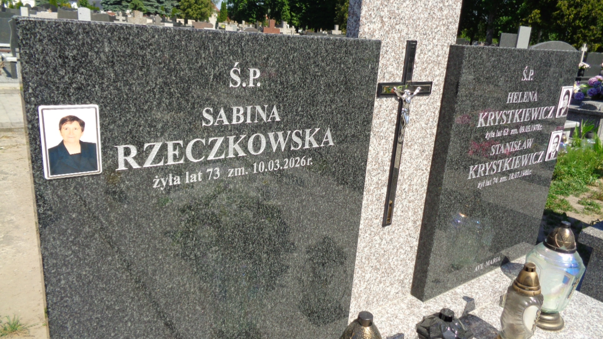 Zdjęcie grobu