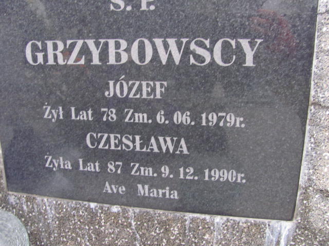 Zdjęcie grobu