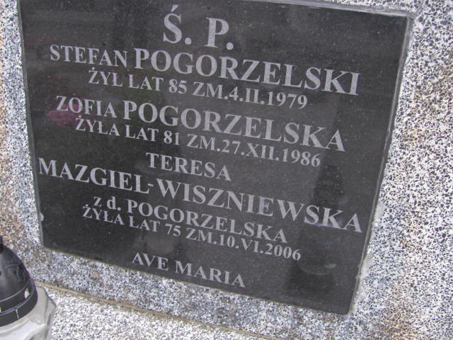 Zdjęcie grobu