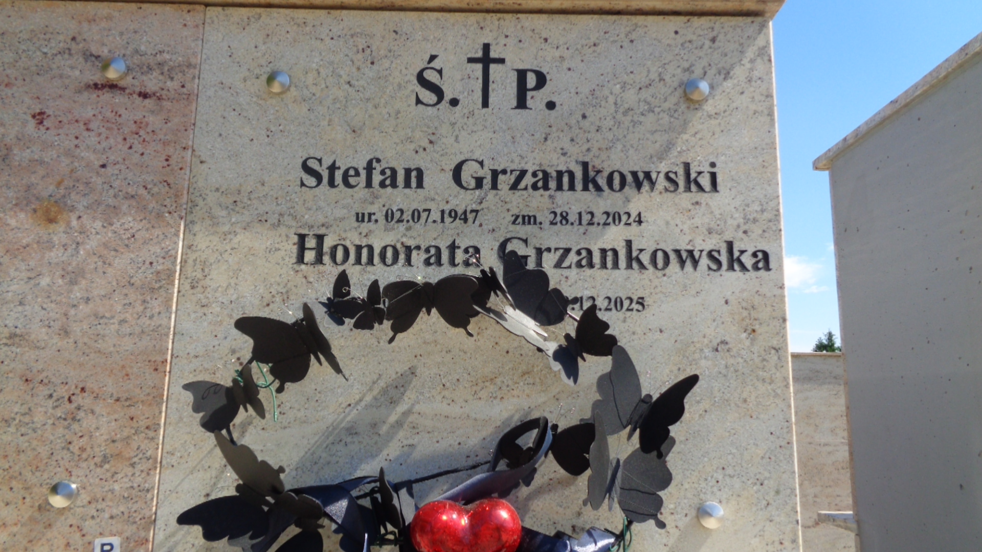 Stefan Grzankowski 1947 Ciechanów - Grobonet - Wyszukiwarka osób pochowanych