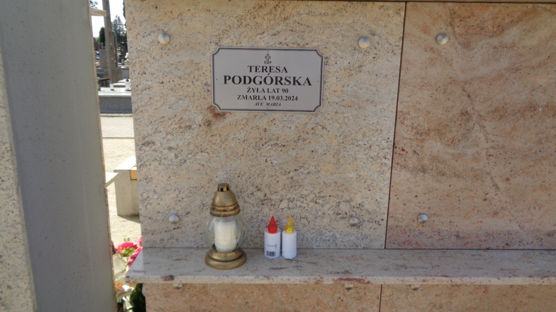 Teresa Podgórska 1934 Ciechanów - Grobonet - Wyszukiwarka osób pochowanych