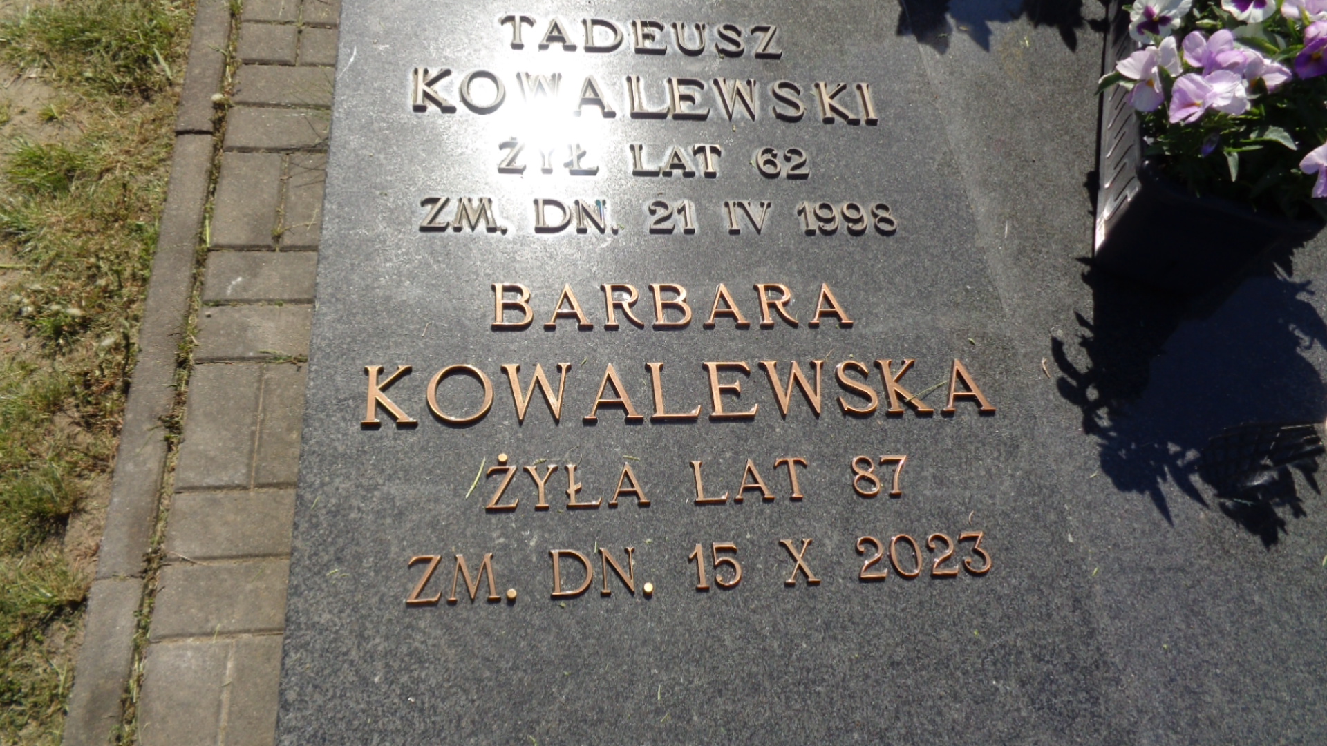 Zdjęcie grobu
