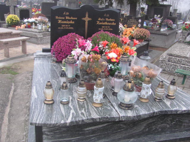 Grób Henryk Kwiatkowski