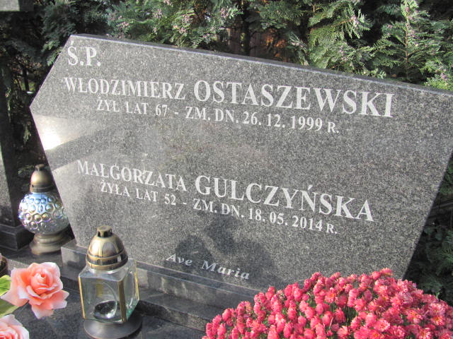 Włodzimierz Ostaszewski 1932 Ciechanów - Grobonet - Wyszukiwarka osób pochowanych