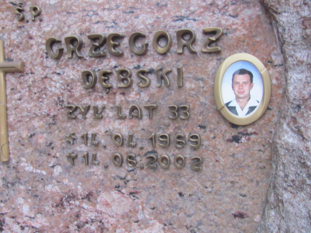 Mirosław Dębski 1946 Ciechanów - Grobonet - Wyszukiwarka osób pochowanych