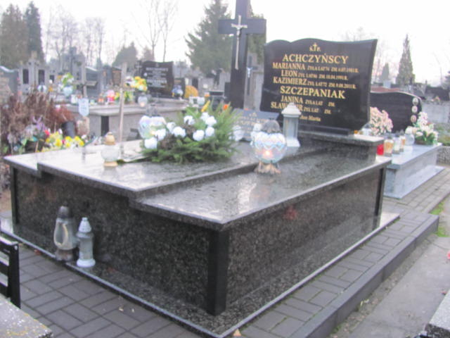 Zdjęcie grobu