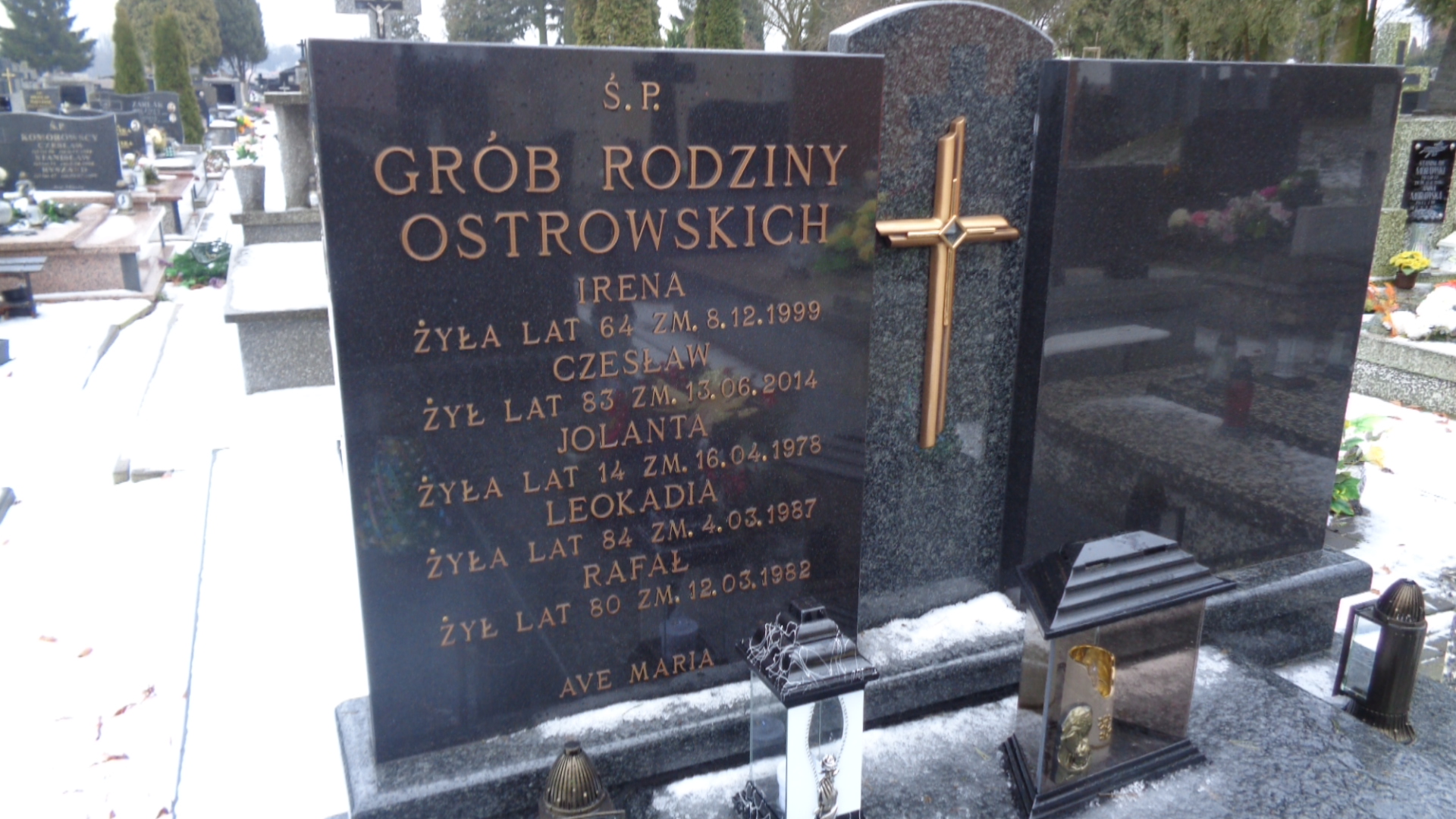 Zdjęcie grobu