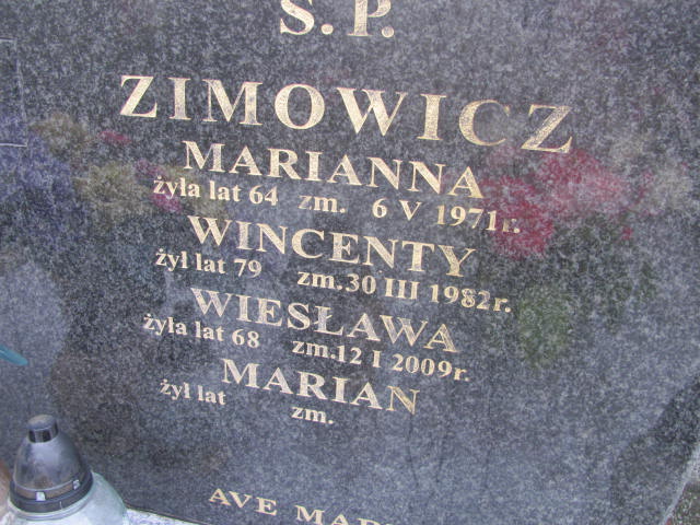 Zdjęcie grobu