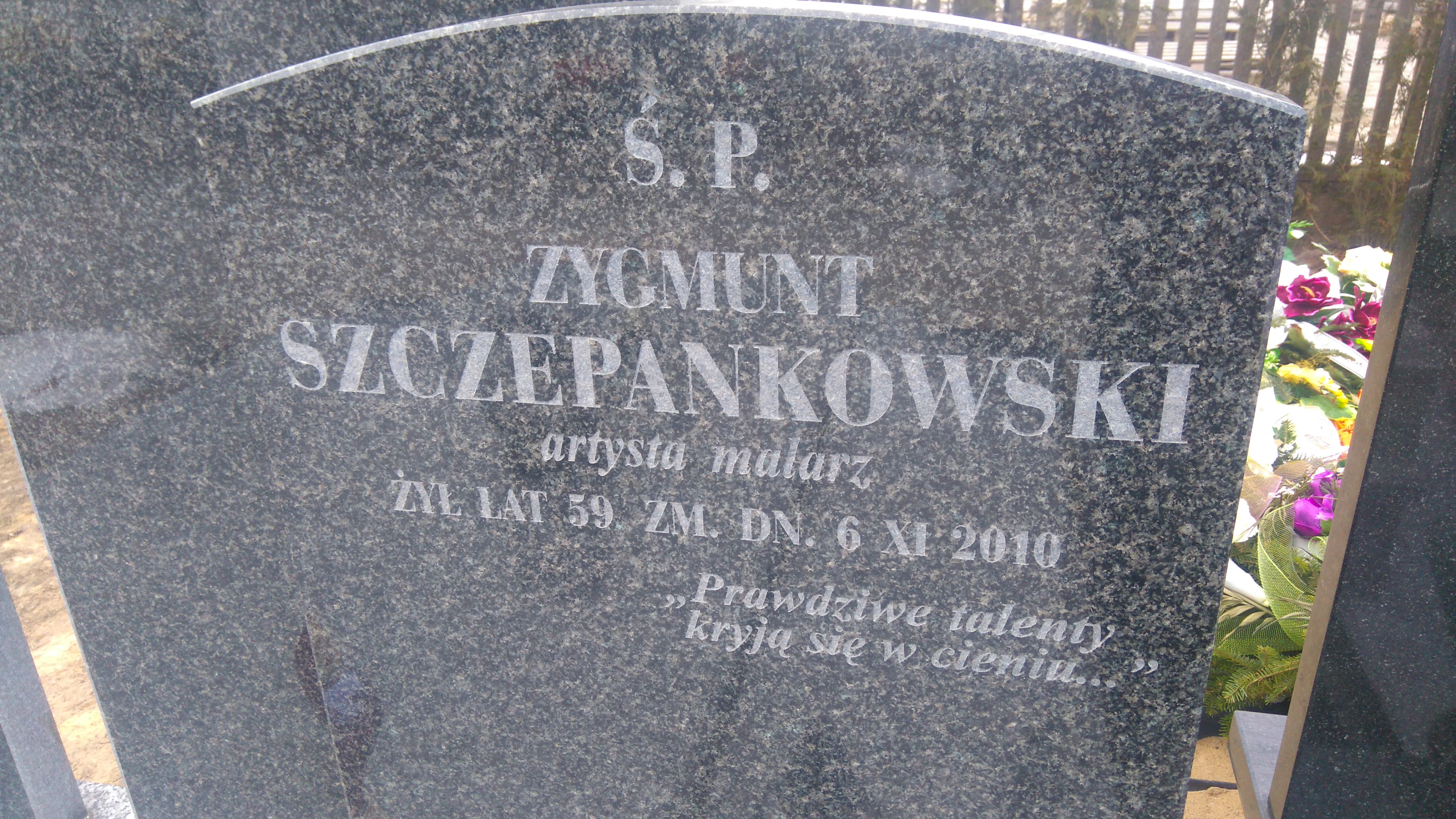 Zdjęcie grobu
