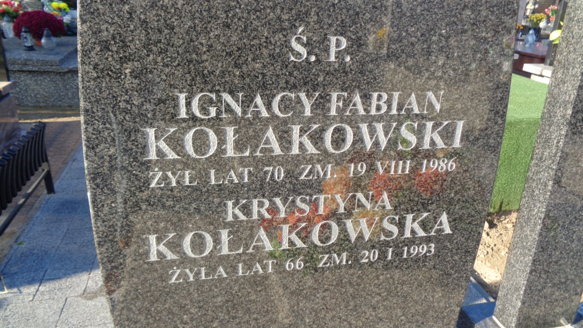 Zdjęcie grobu