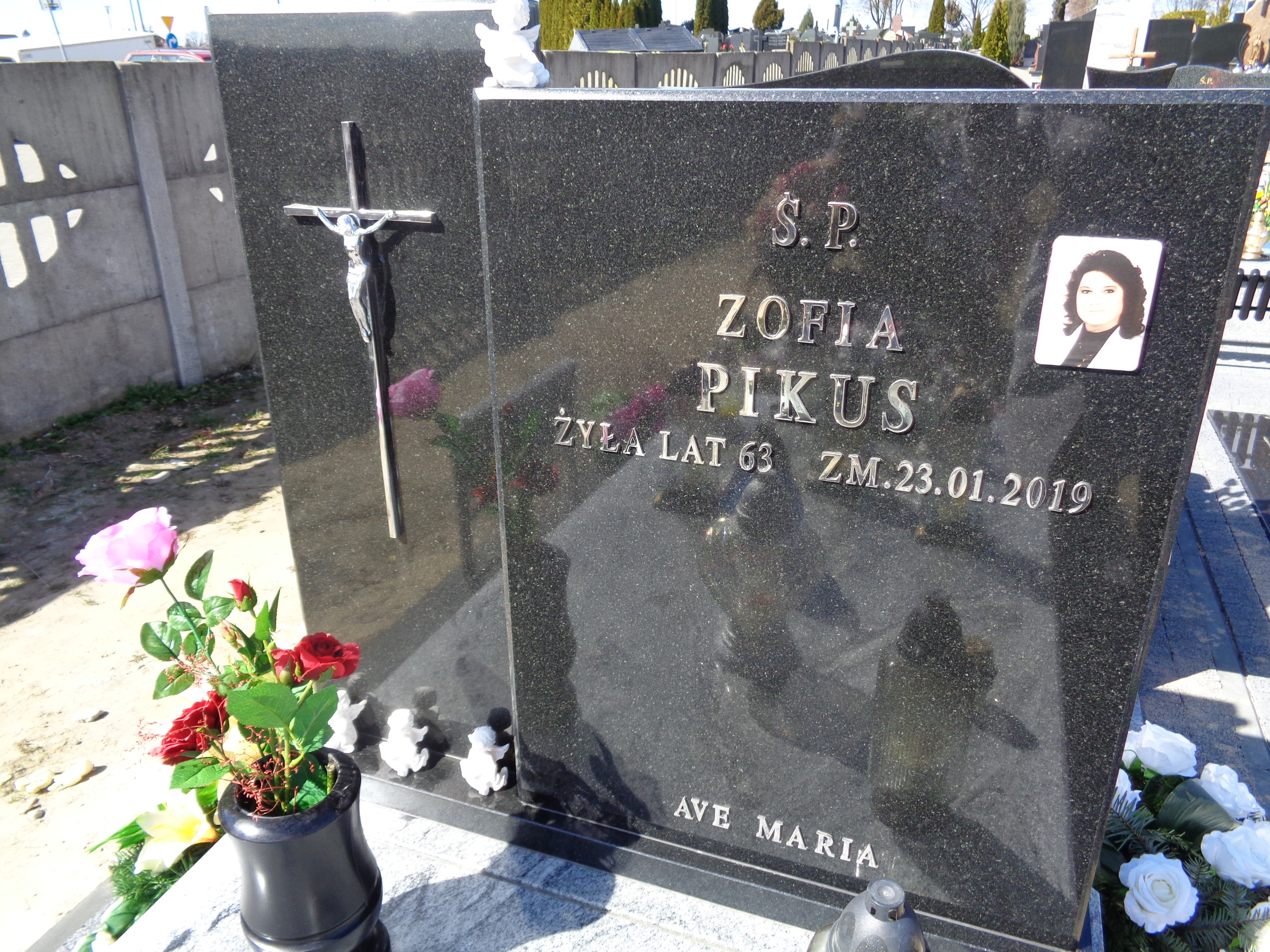 Zdjęcie grobu