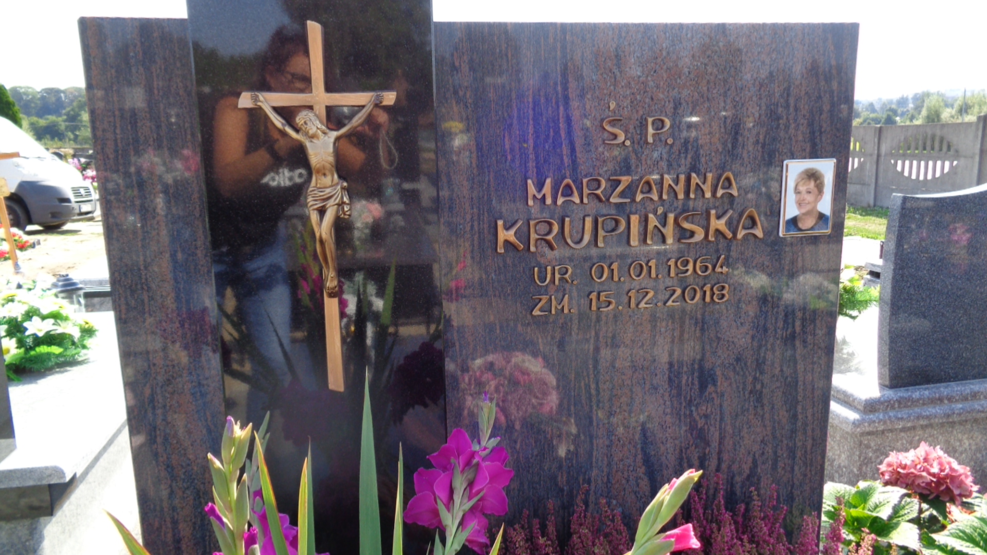 Marzanna Krupińska 1964 Ciechanów - Grobonet - Wyszukiwarka osób pochowanych