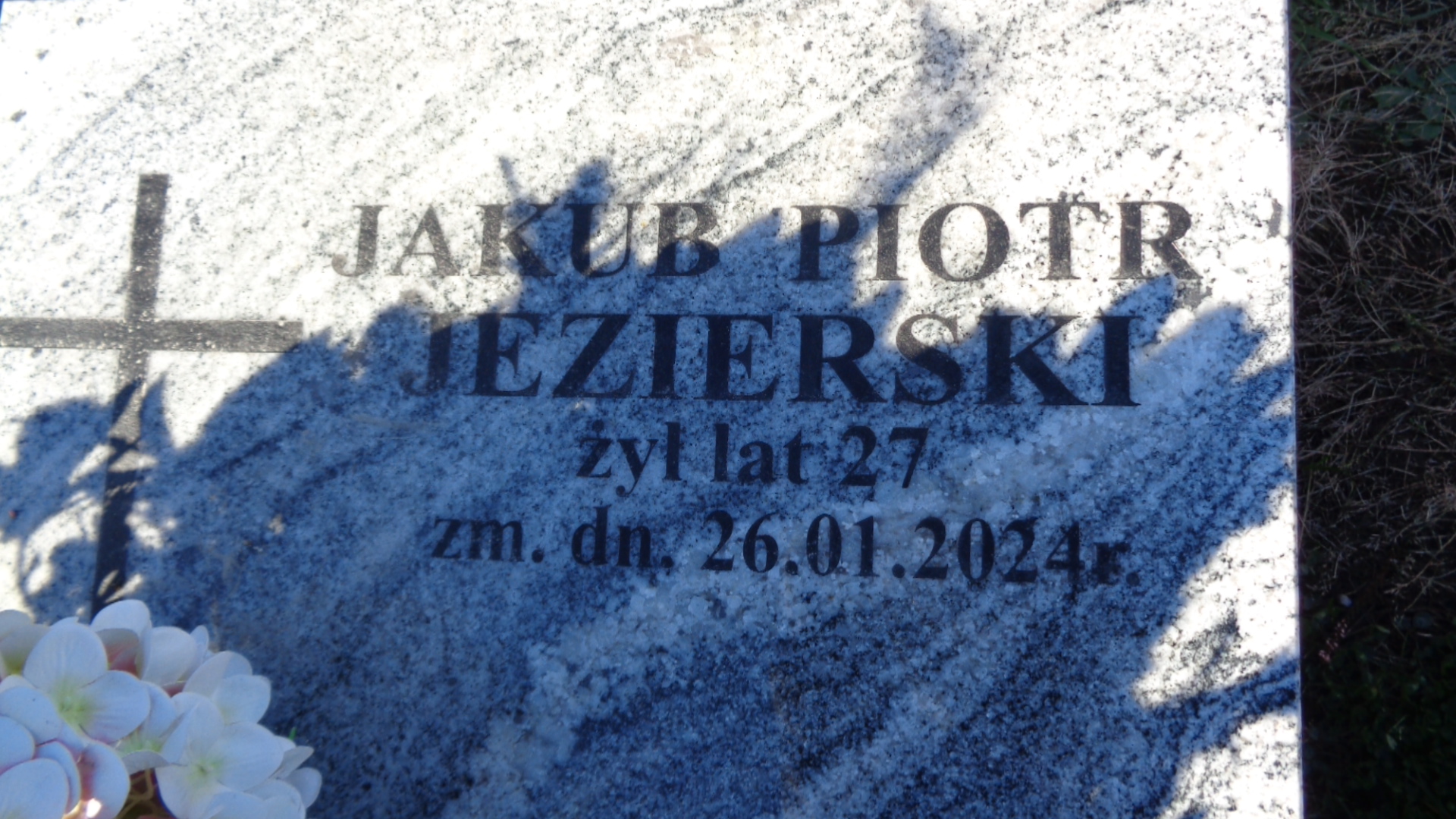 Jakub Jezierski 1996 Ciechanów - Grobonet - Wyszukiwarka osób pochowanych