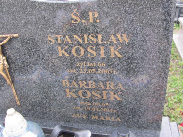 Stanisław Kosik 1941 Ciechanów - Grobonet - Wyszukiwarka osób pochowanych