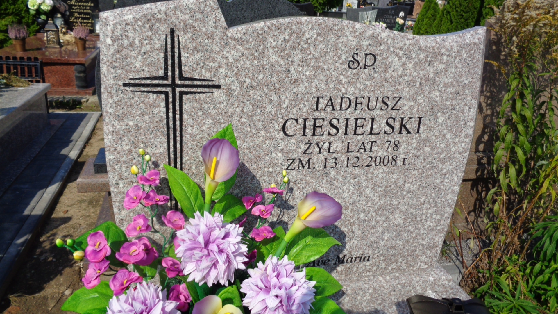 Anna Ciesielska 1932 Ciechanów - Grobonet - Wyszukiwarka osób pochowanych