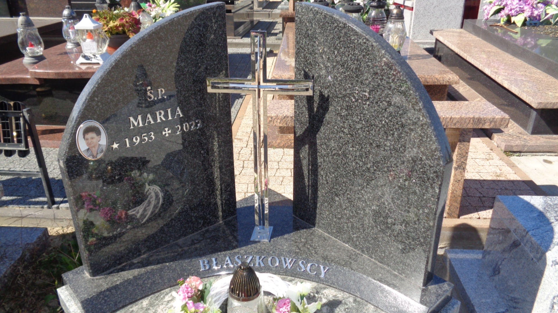 Grzegorz Błaszkowski 1952 Ciechanów - Grobonet - Wyszukiwarka osób pochowanych