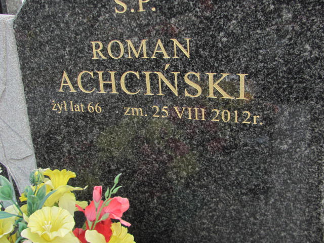 Zdjęcie grobu