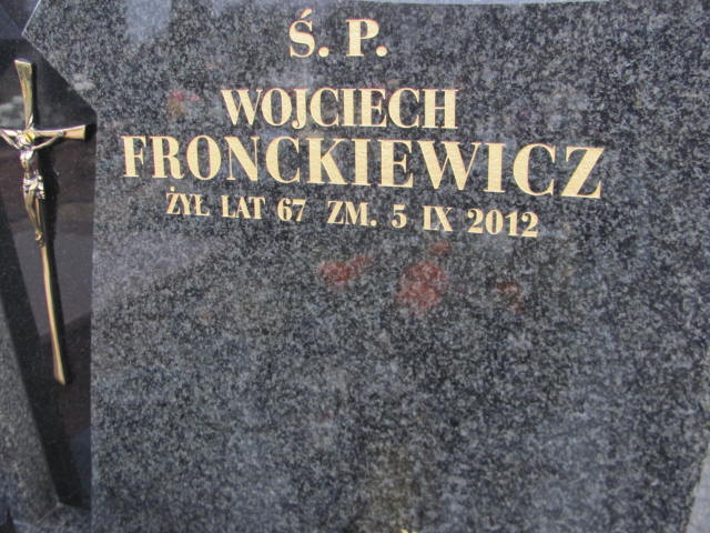 Halina Fronckiewicz 1948 Ciechanów - Grobonet - Wyszukiwarka osób pochowanych