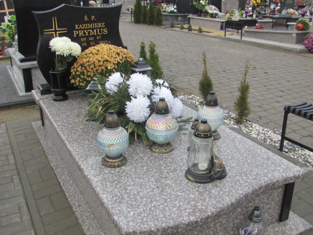 Grób Kazimierz Prymus