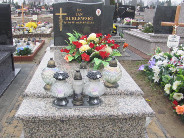 Grób Jan Dublewski