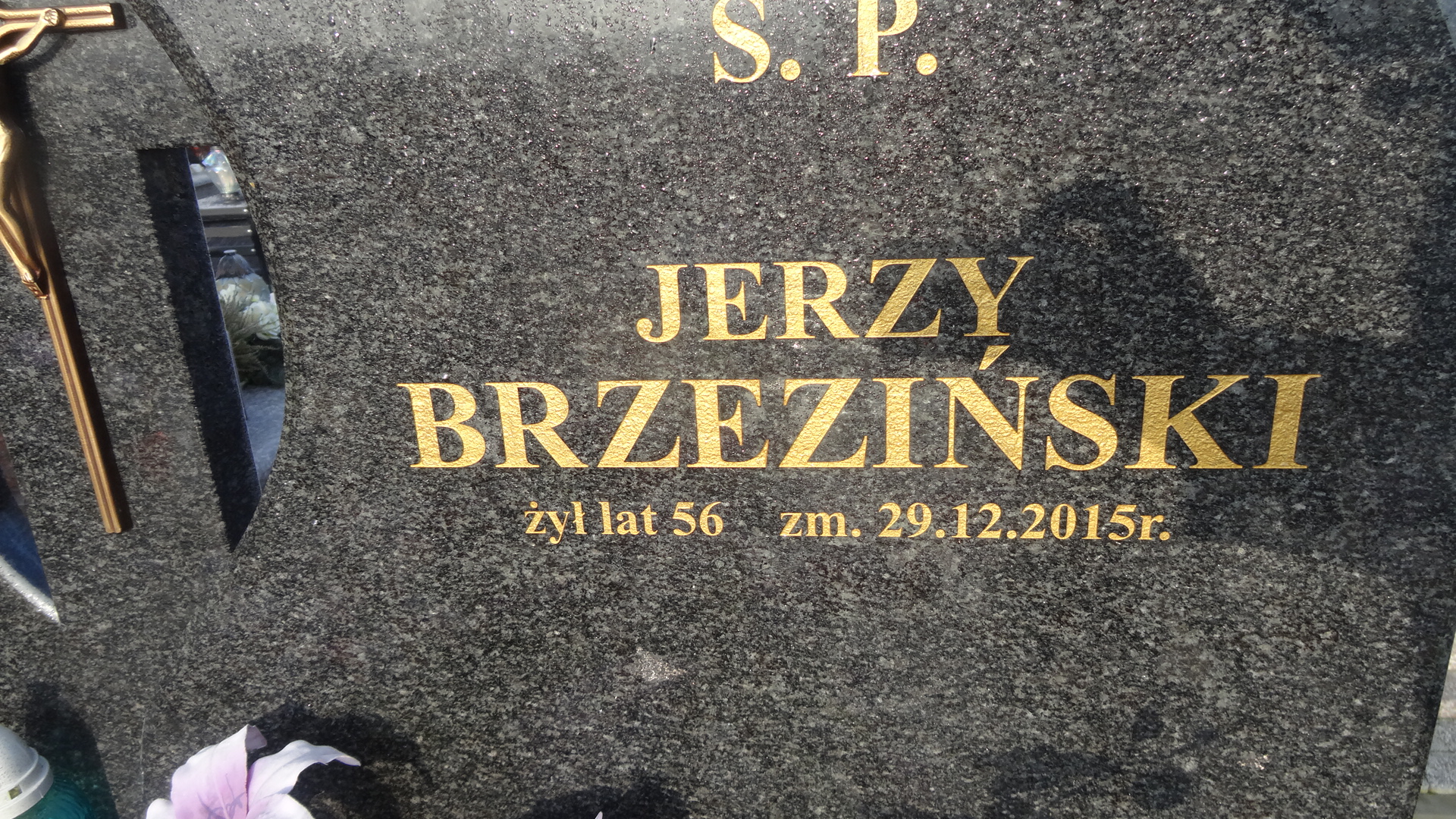 Jerzy Brzeziński 1959 Ciechanów - Grobonet - Wyszukiwarka osób pochowanych