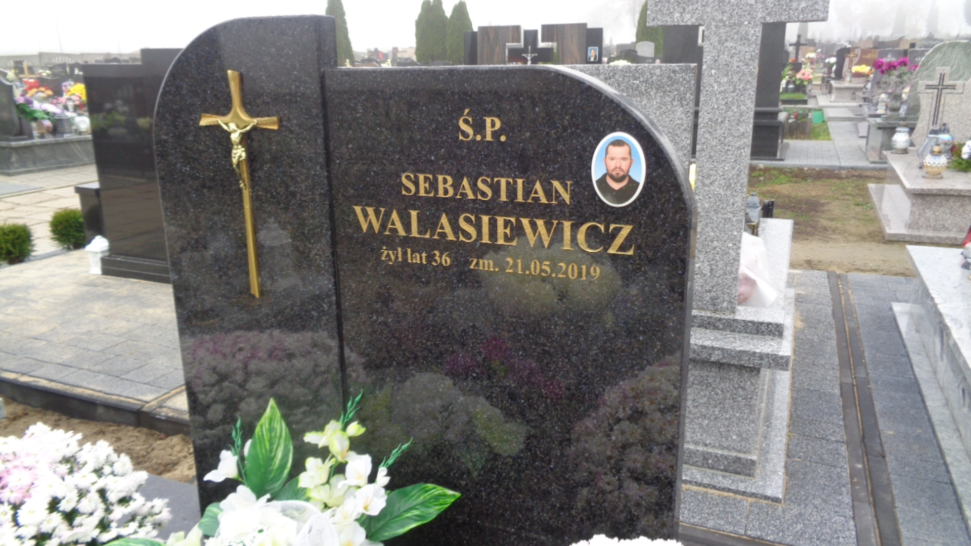 Sebastian Walasiewicz 1983 Ciechanów - Grobonet - Wyszukiwarka osób pochowanych