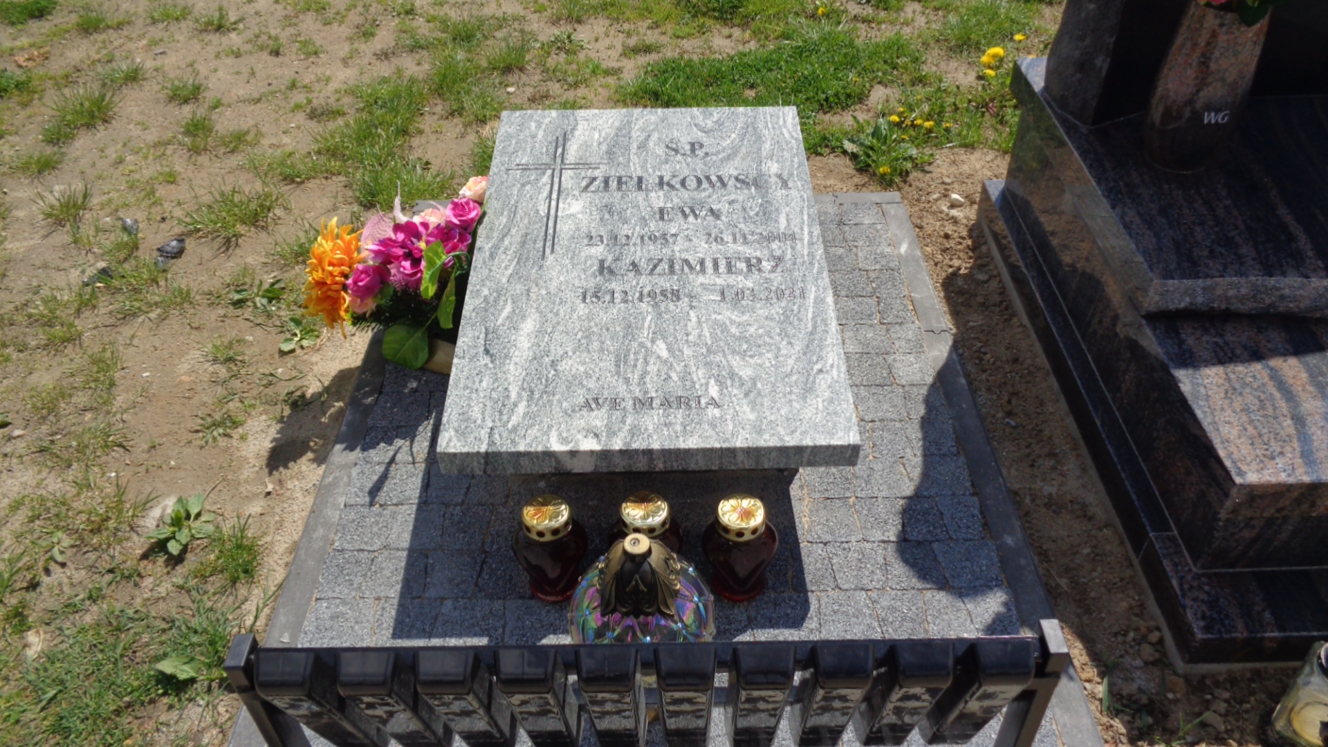 Kazimierz Zielkowski 1958 Ciechanów - Grobonet - Wyszukiwarka osób pochowanych