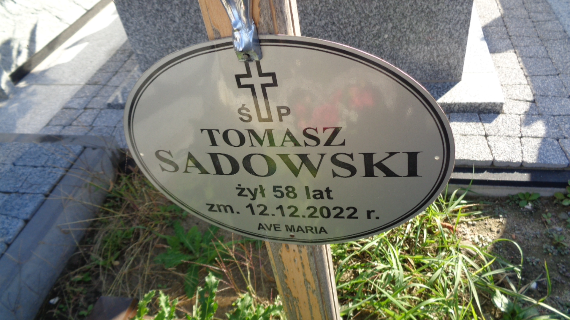 Zdjęcie grobu