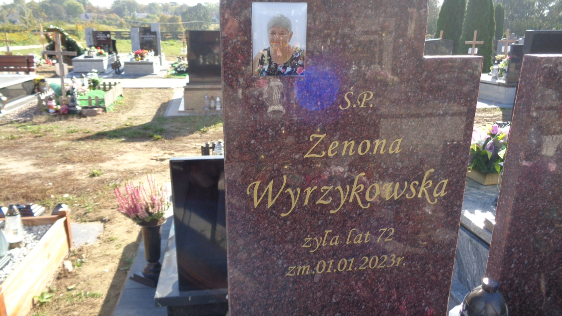 Zdjęcie grobu