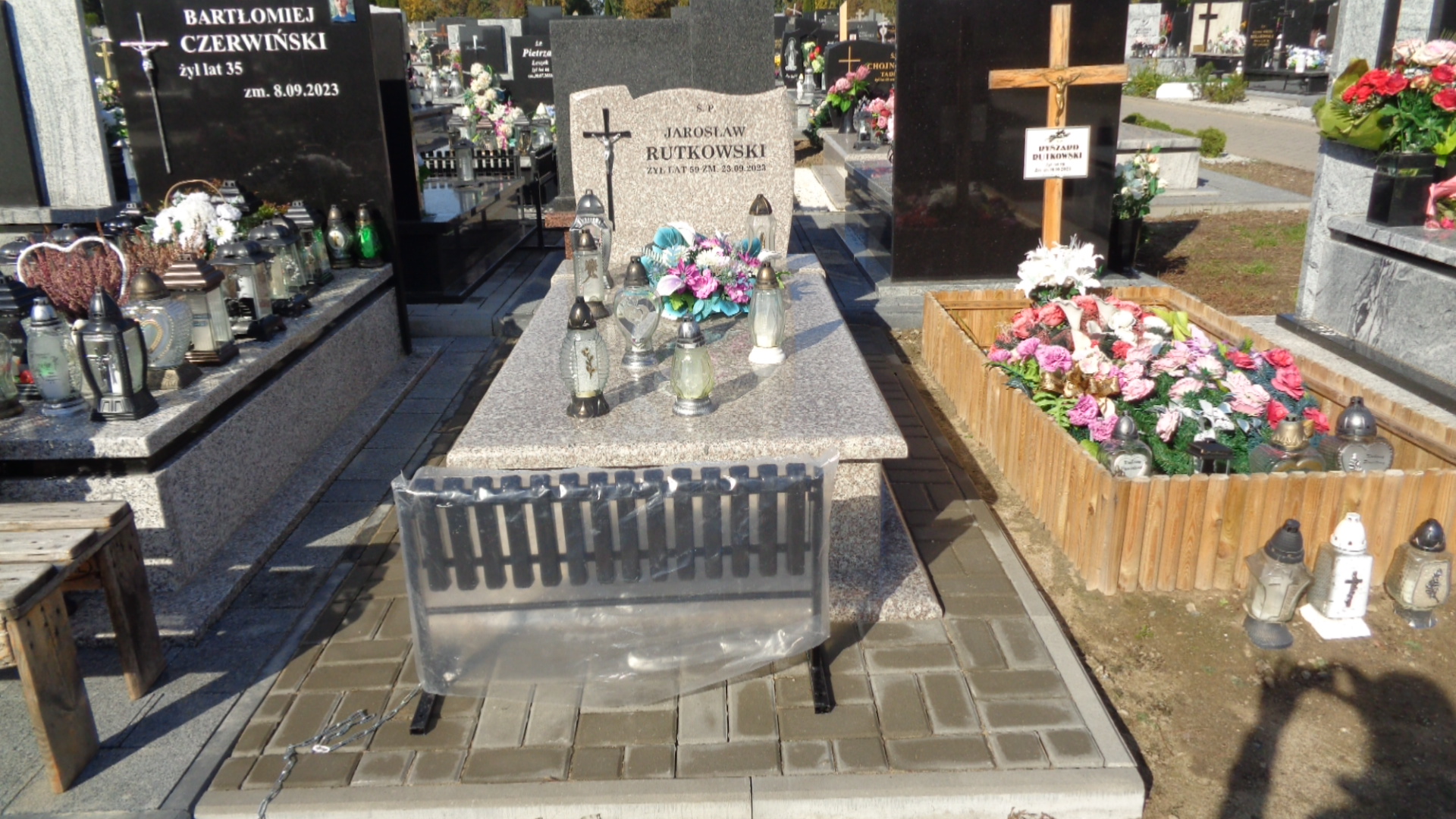 Jaroslaw Rutkowski 1964 Ciechanów - Grobonet - Wyszukiwarka osób pochowanych