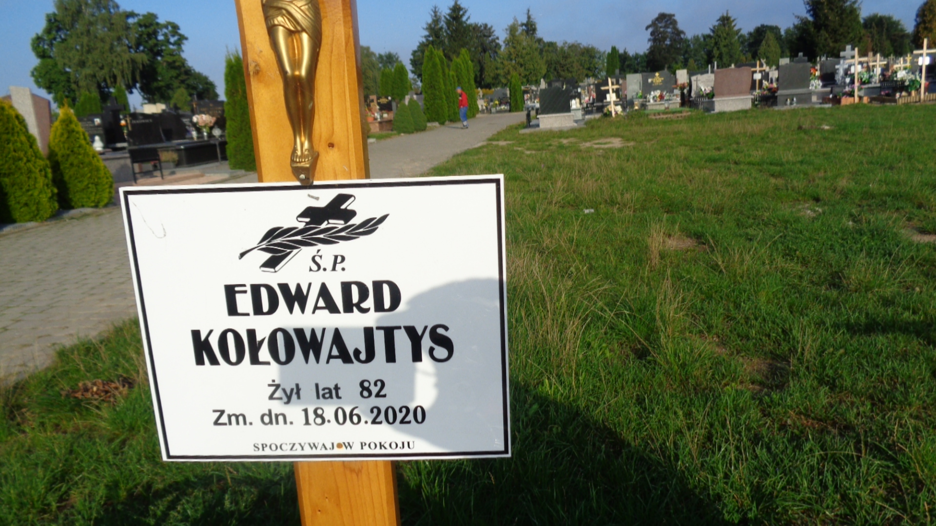 Zdjęcie grobu