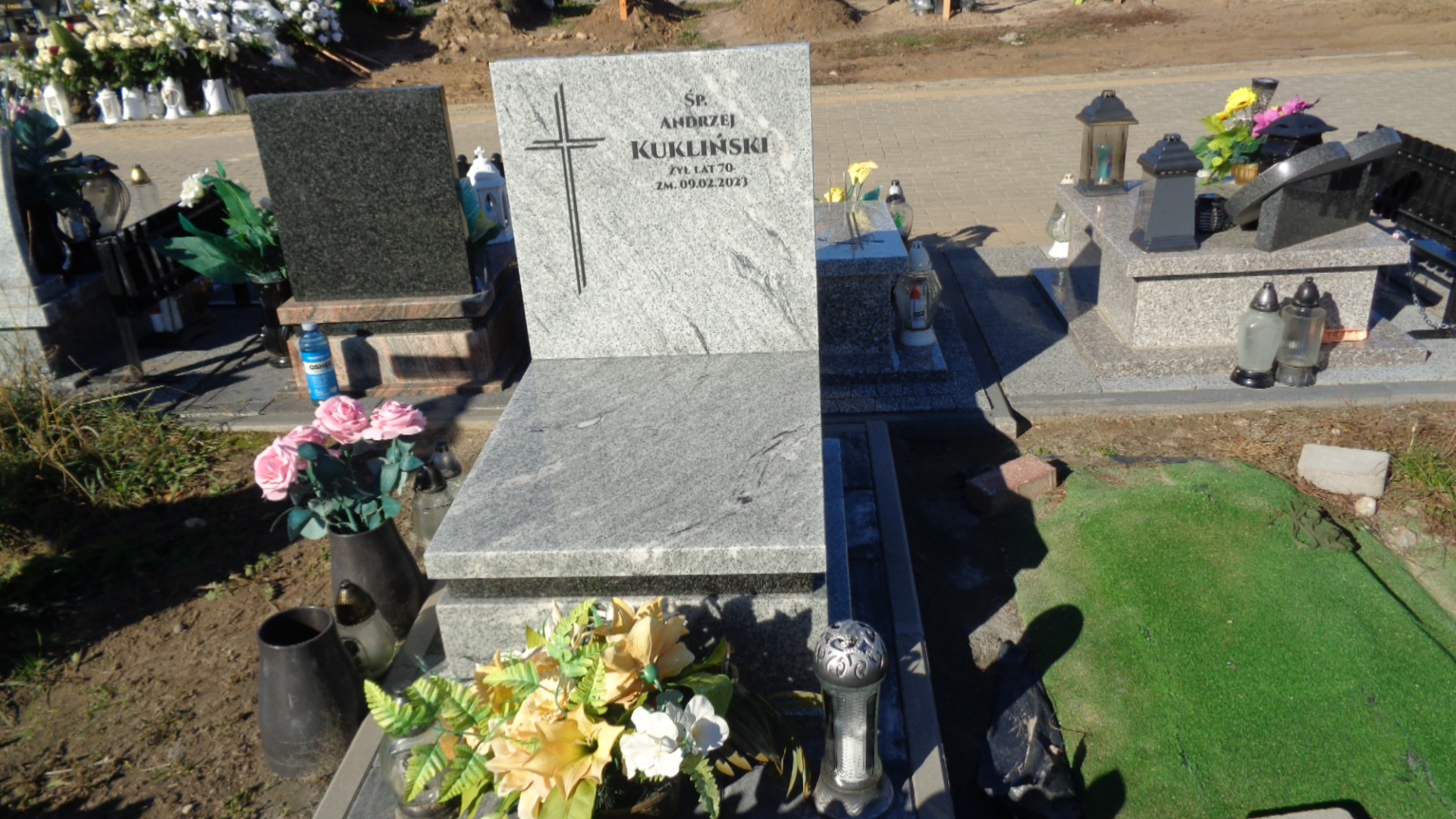 Barbara Kuklińska 1956 Ciechanów - Grobonet - Wyszukiwarka osób pochowanych