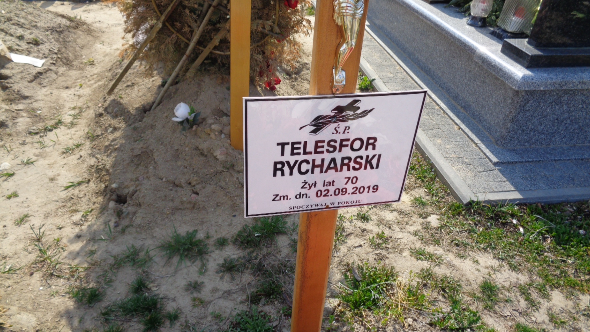 Zdjęcie grobu